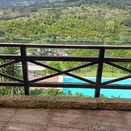 "Bouca Drigues" Casa Antiga De Pedra Com Piscina E Vista Rio Villa Amarante Eksteriør bilde