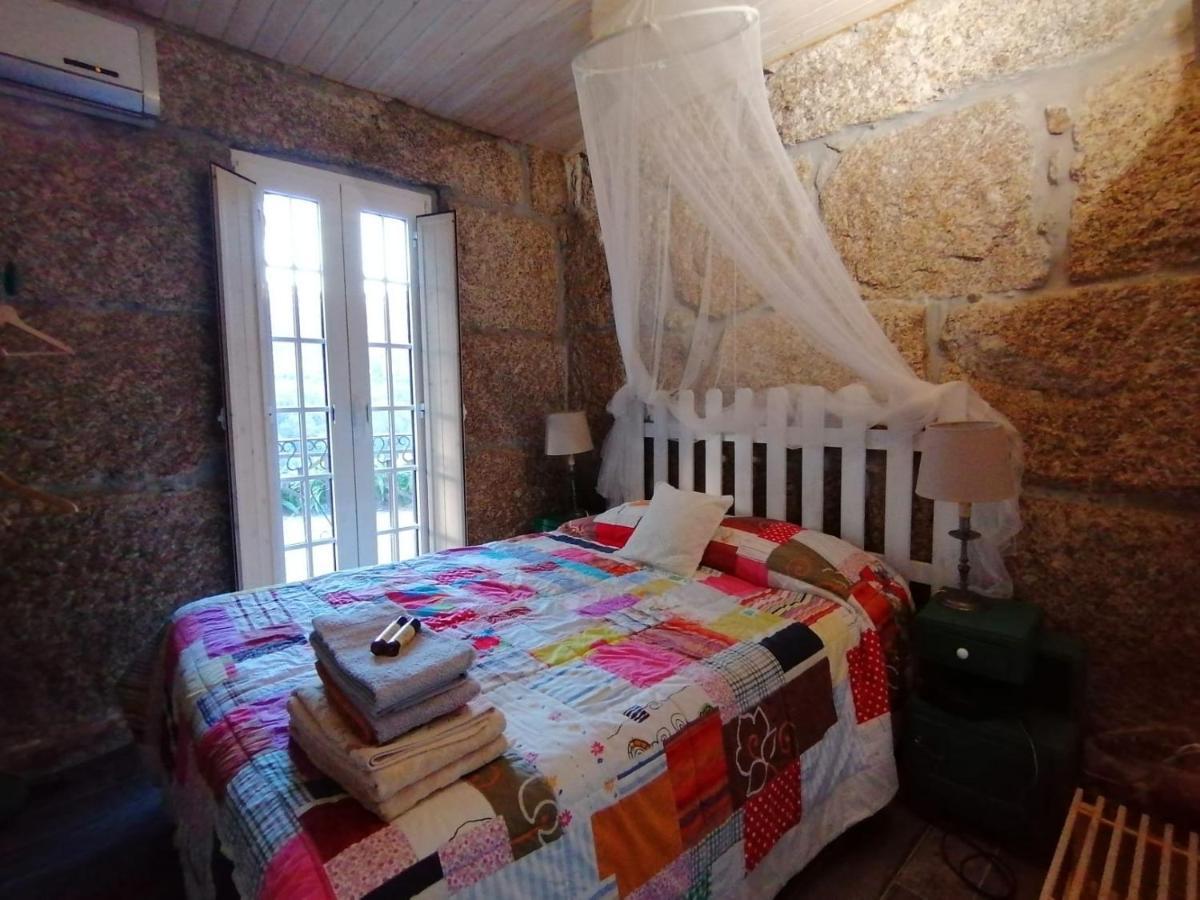 "Bouca Drigues" Casa Antiga De Pedra Com Piscina E Vista Rio Villa Amarante Eksteriør bilde