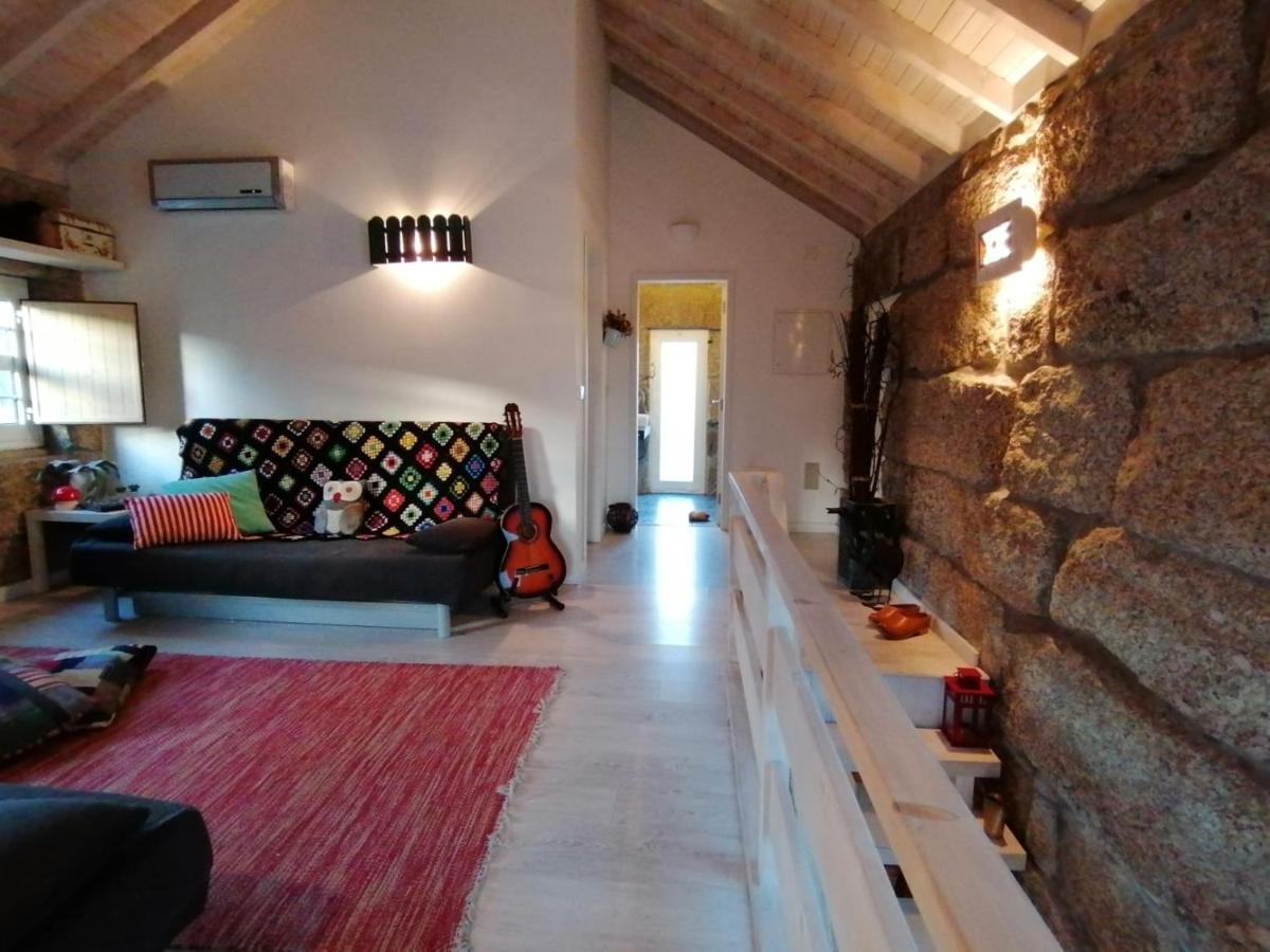 "Bouca Drigues" Casa Antiga De Pedra Com Piscina E Vista Rio Villa Amarante Eksteriør bilde