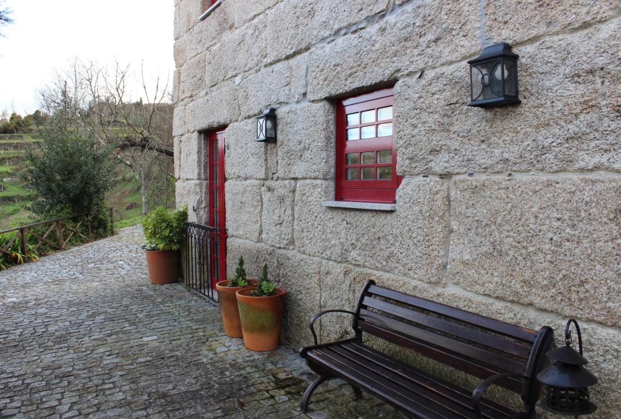 "Bouca Drigues" Casa Antiga De Pedra Com Piscina E Vista Rio Villa Amarante Eksteriør bilde