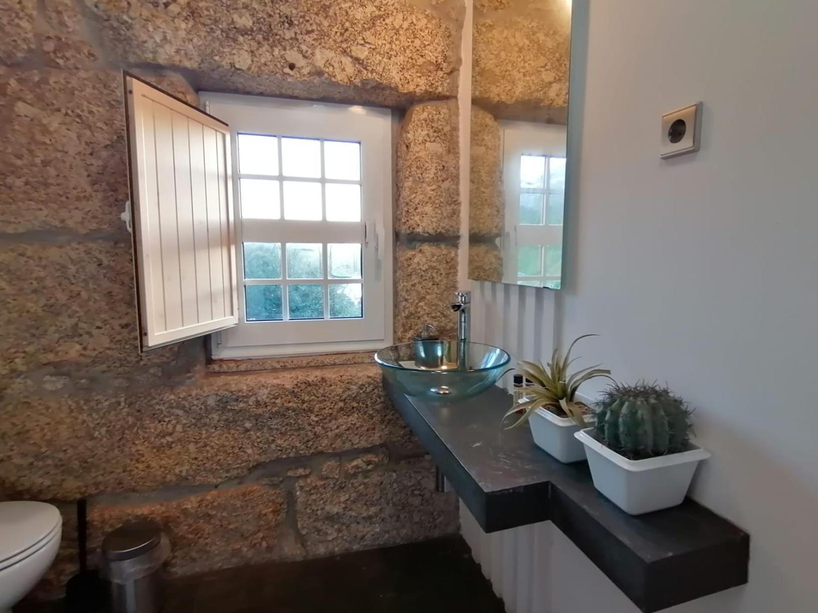 "Bouca Drigues" Casa Antiga De Pedra Com Piscina E Vista Rio Villa Amarante Eksteriør bilde