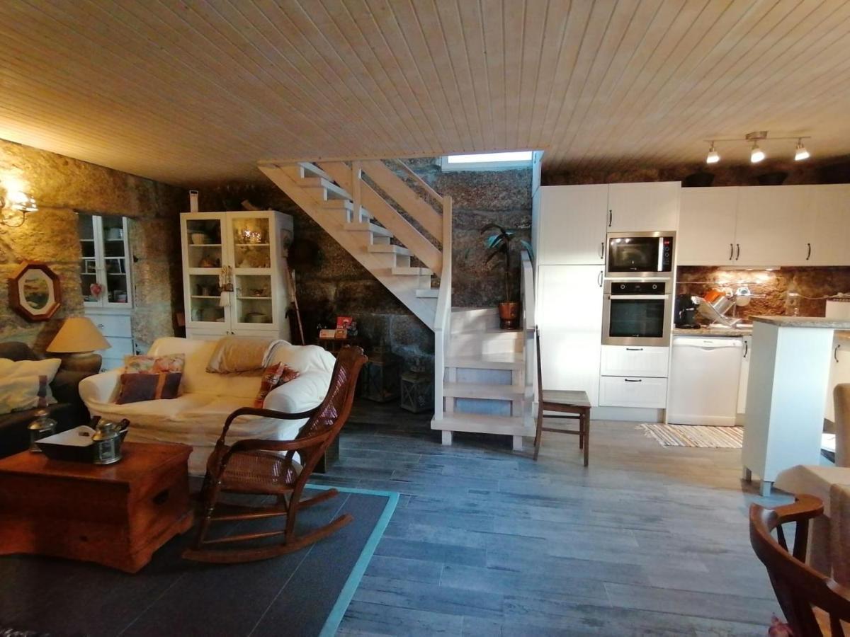 "Bouca Drigues" Casa Antiga De Pedra Com Piscina E Vista Rio Villa Amarante Eksteriør bilde
