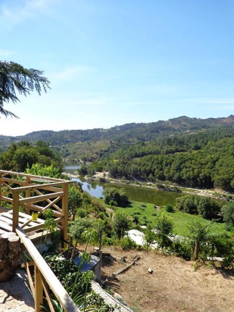 "Bouca Drigues" Casa Antiga De Pedra Com Piscina E Vista Rio Villa Amarante Eksteriør bilde