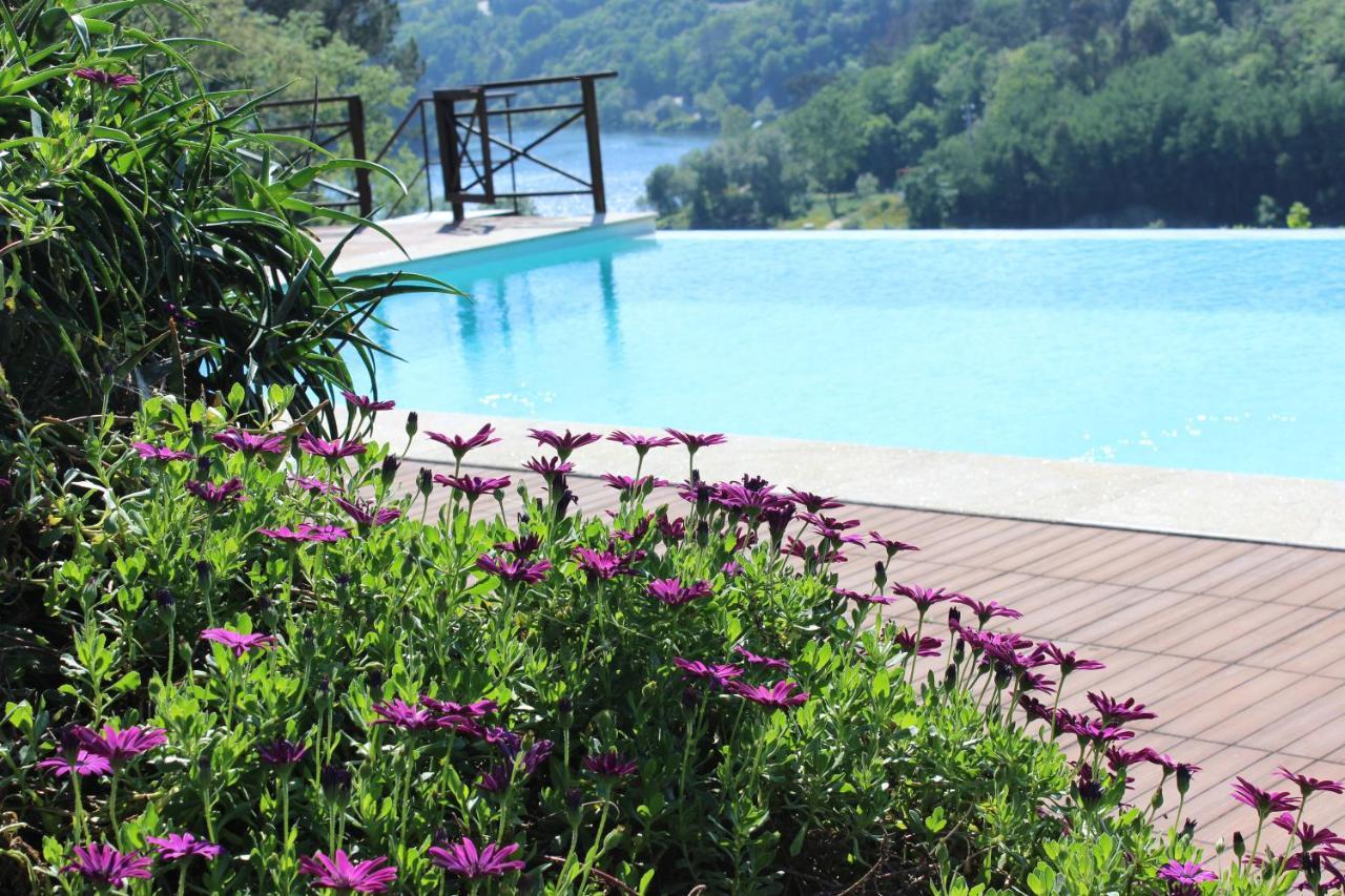 "Bouca Drigues" Casa Antiga De Pedra Com Piscina E Vista Rio Villa Amarante Eksteriør bilde