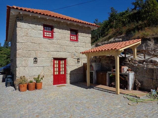 "Bouca Drigues" Casa Antiga De Pedra Com Piscina E Vista Rio Villa Amarante Eksteriør bilde