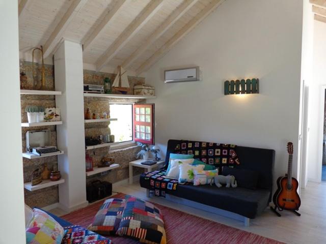 "Bouca Drigues" Casa Antiga De Pedra Com Piscina E Vista Rio Villa Amarante Eksteriør bilde
