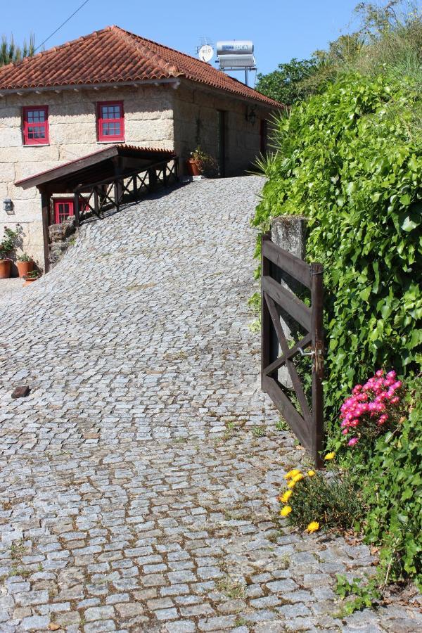 "Bouca Drigues" Casa Antiga De Pedra Com Piscina E Vista Rio Villa Amarante Eksteriør bilde