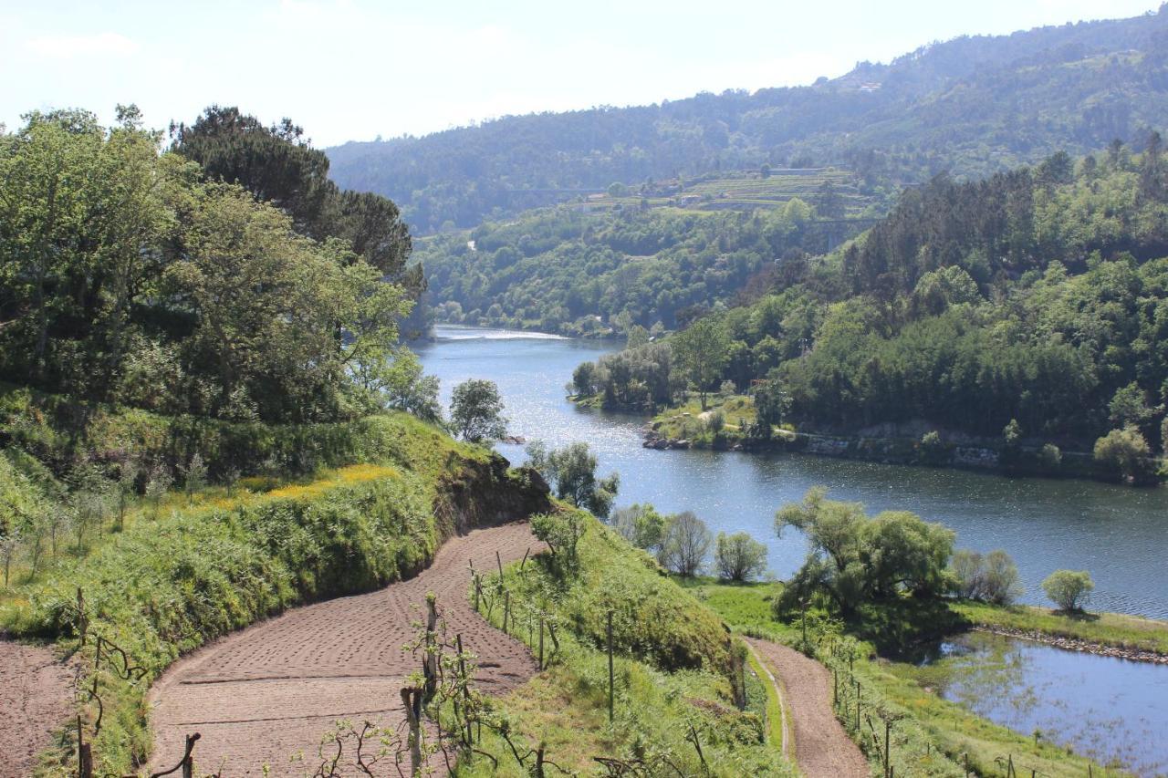 "Bouca Drigues" Casa Antiga De Pedra Com Piscina E Vista Rio Villa Amarante Eksteriør bilde