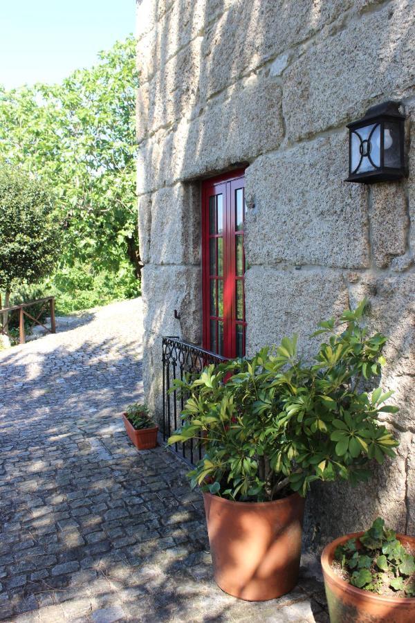 "Bouca Drigues" Casa Antiga De Pedra Com Piscina E Vista Rio Villa Amarante Eksteriør bilde