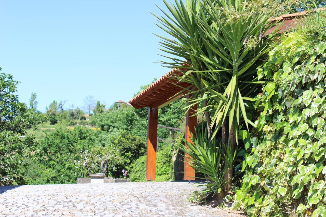 "Bouca Drigues" Casa Antiga De Pedra Com Piscina E Vista Rio Villa Amarante Eksteriør bilde