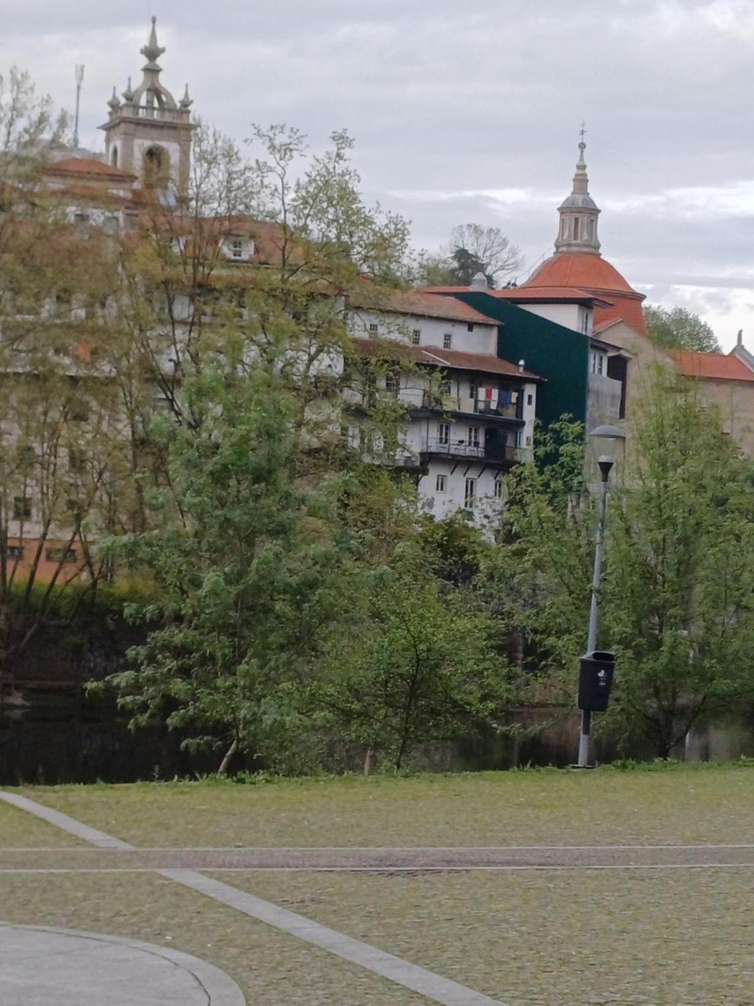 "Bouca Drigues" Casa Antiga De Pedra Com Piscina E Vista Rio Villa Amarante Eksteriør bilde