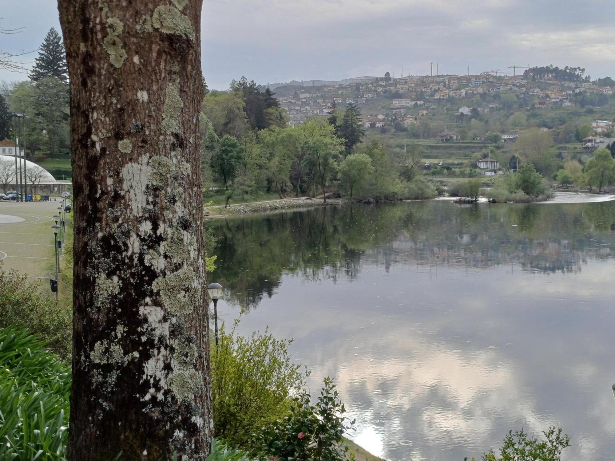"Bouca Drigues" Casa Antiga De Pedra Com Piscina E Vista Rio Villa Amarante Eksteriør bilde