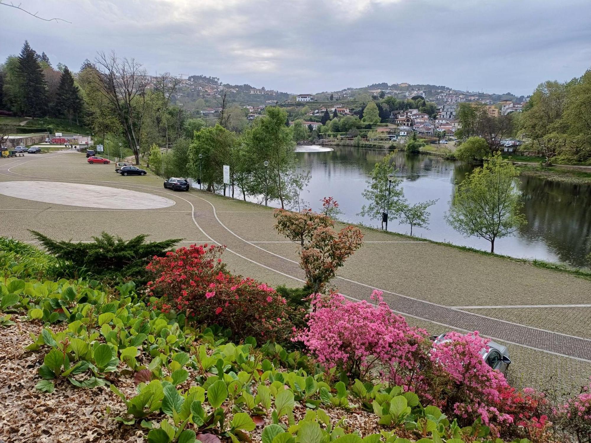 "Bouca Drigues" Casa Antiga De Pedra Com Piscina E Vista Rio Villa Amarante Eksteriør bilde